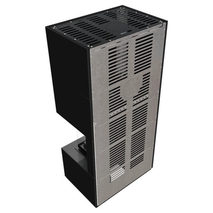 Flotek BOX 8 kW NERO ASSOLUTO Sticla Dreapta - cuarz sinterizat