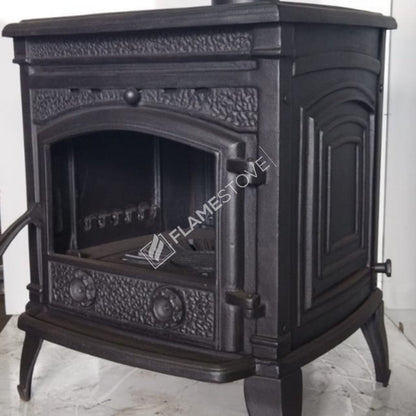 Soba din Fontă "Sirius Star" FS-016 - Efficiență Germană și Design Modern