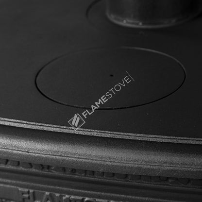 Sobă Ultra Sirius FS-014YK cu Ușă Laterală din Fontă - Eficiență și Eleganță