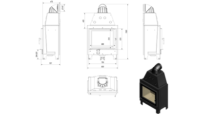 MBA 18-21 kw cu recuperator