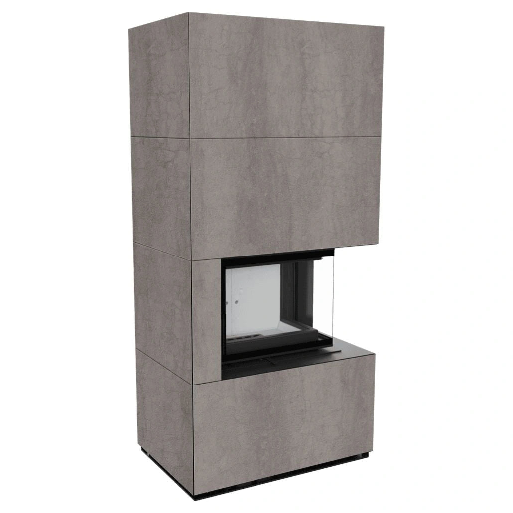 Flotek BOX 8 kW SAVOIA GRIGIA Sticla Dreapta - cuarz sinterizat
