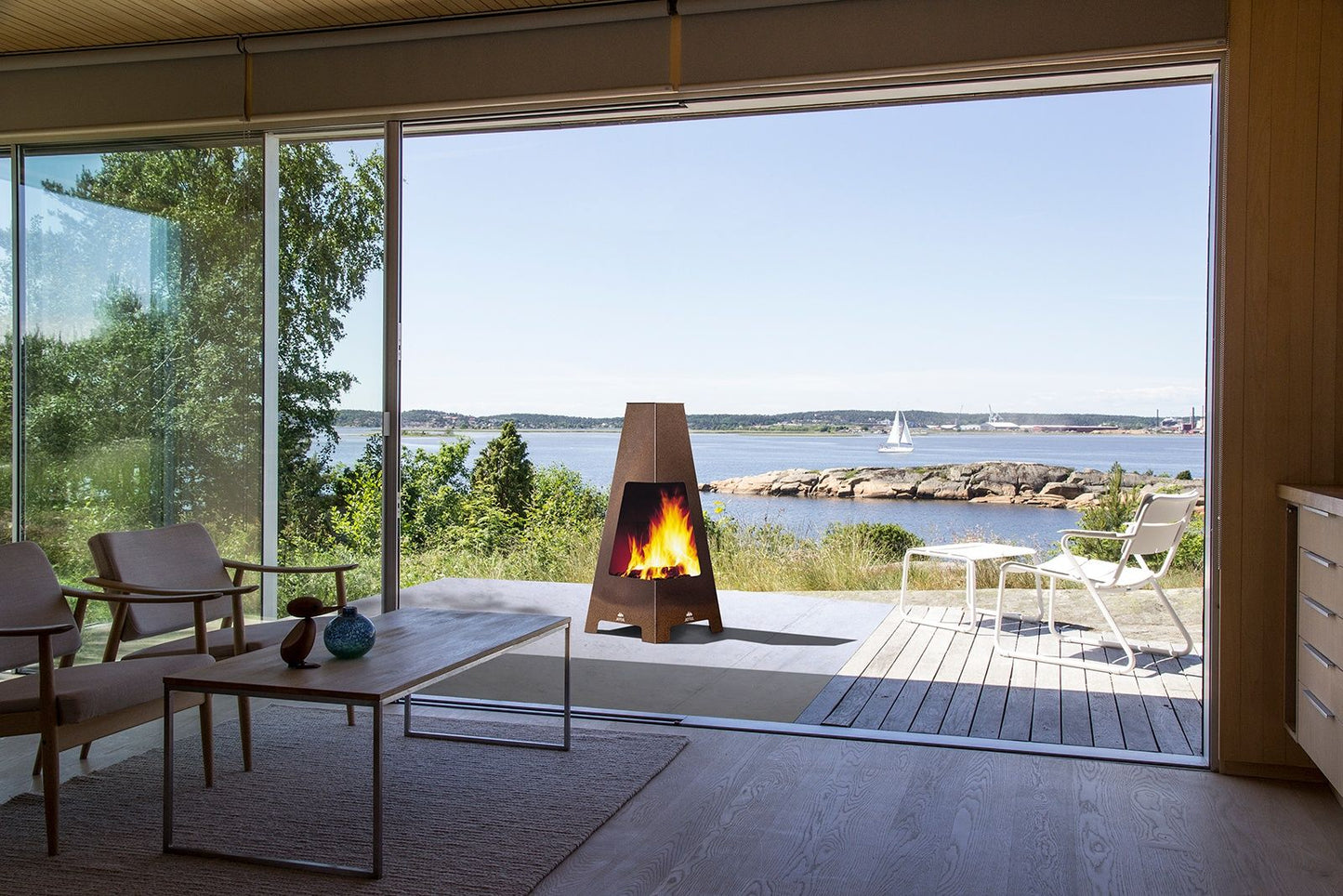 JØTUL Terrazza