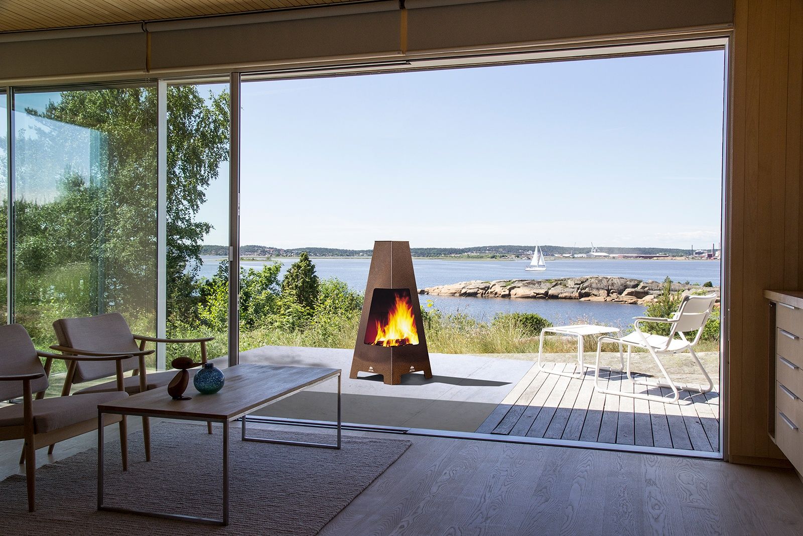 JØTUL Terrazza