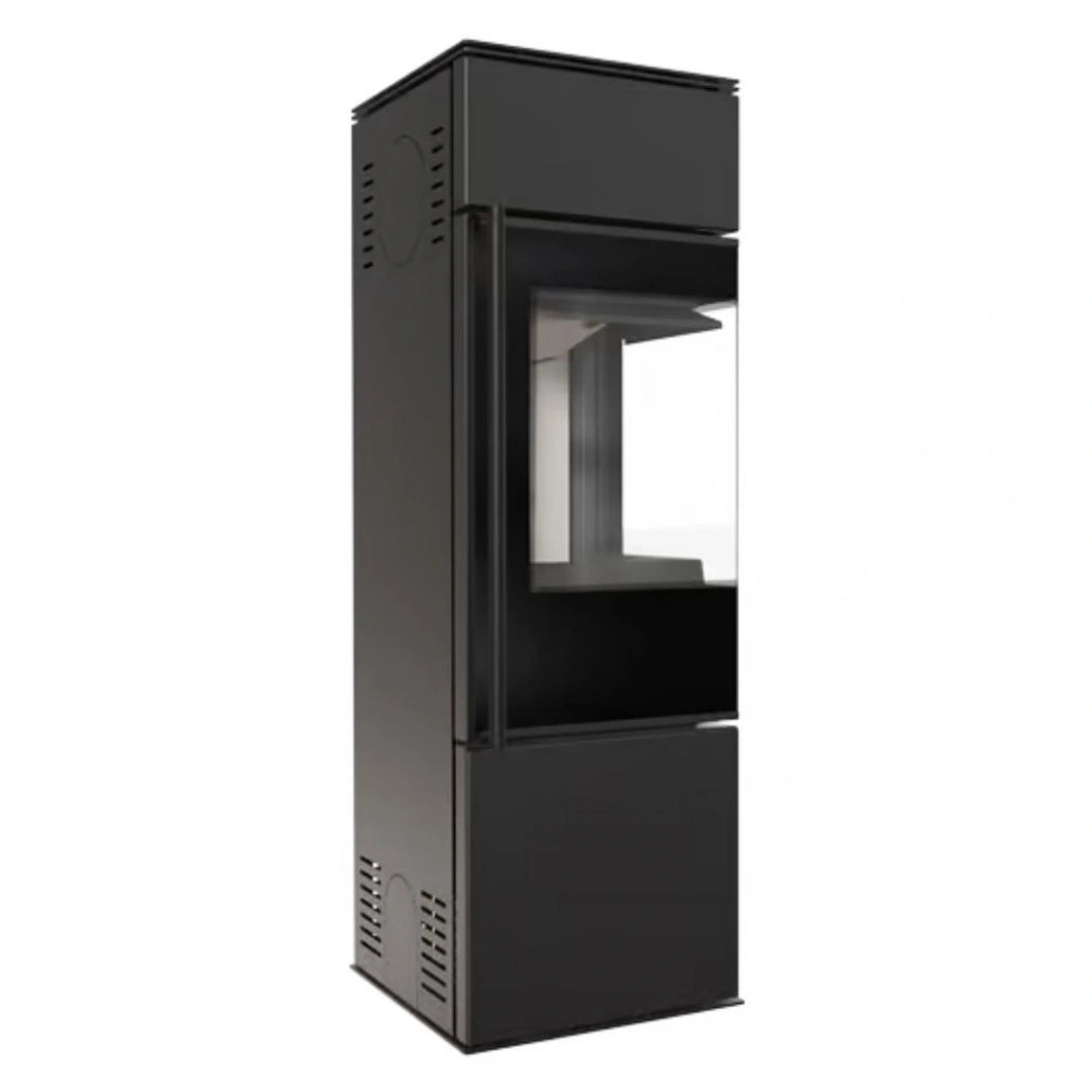 Soba otel Ren S 7kW - sticla dreapta, samota alba