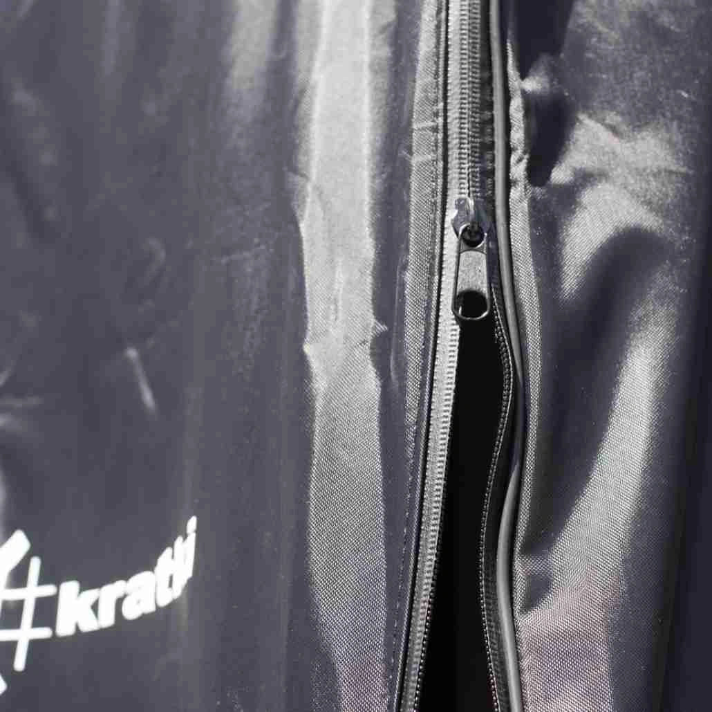 HUSA UMBRELLA - Negru cu logo alb