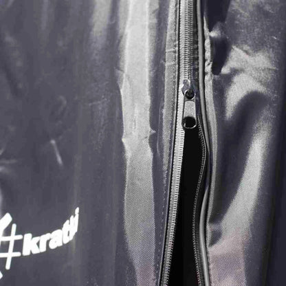HUSA UMBRELLA - Negru cu logo alb