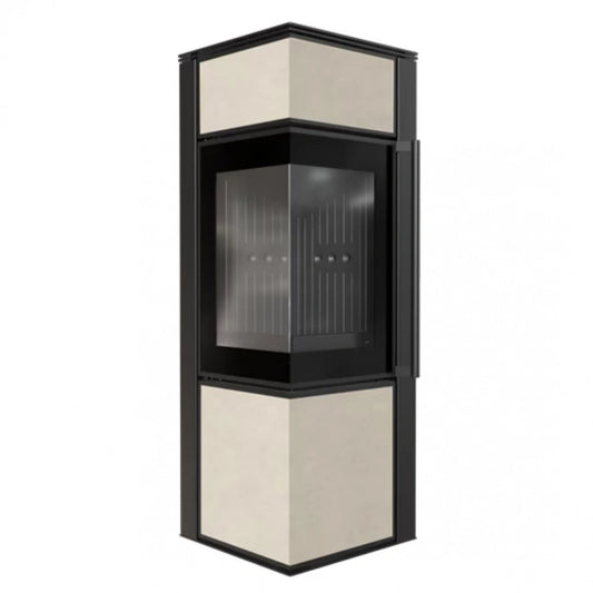 Sobă Tora S 8-11kW FOKOS SALE - Samota neagra
