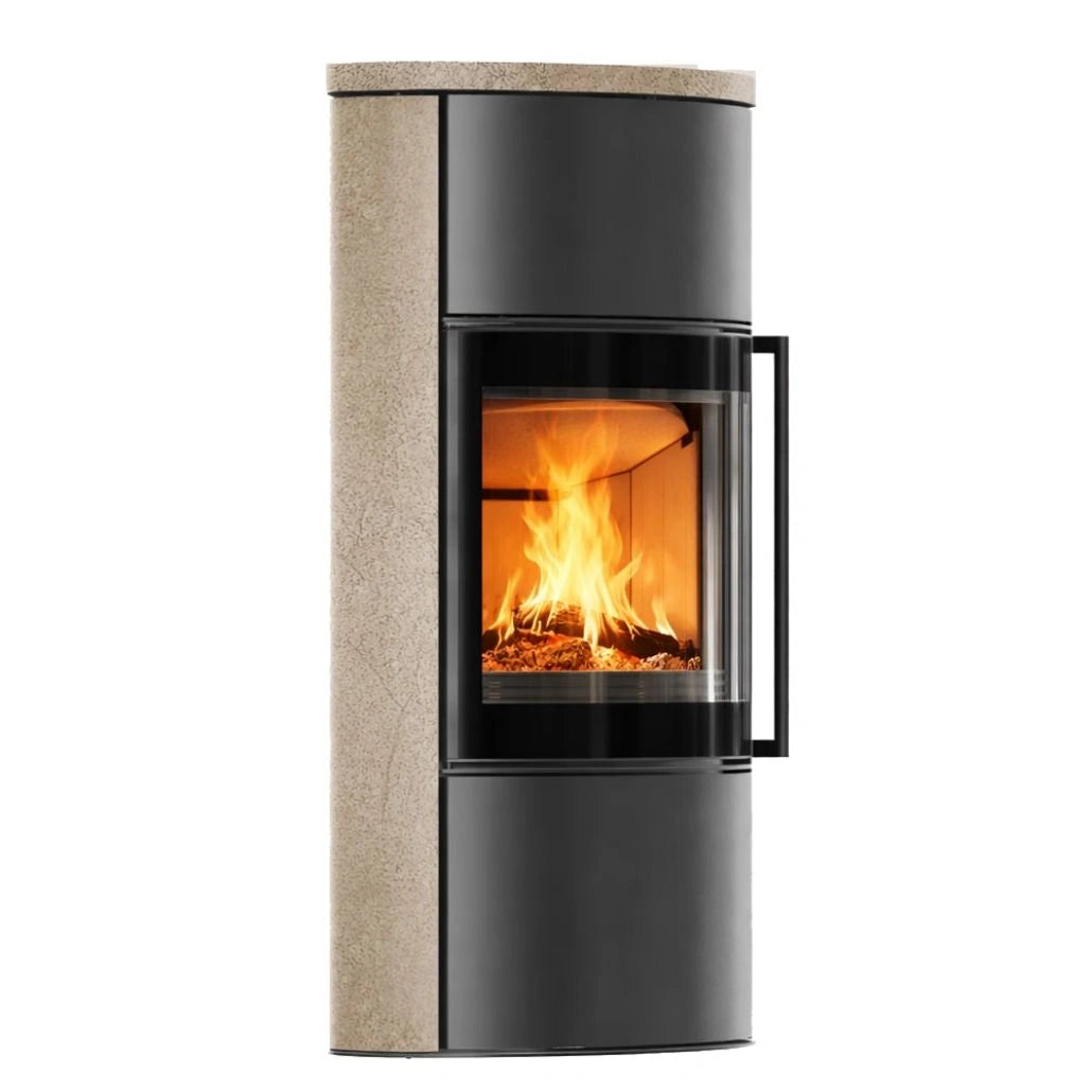 Soba Bjorn High 7kW ceramica Gold Satin cu capac ceramic