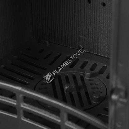 Soba pe gaz Flacăra Lodi Gourmet cu Cuptor, Arzător Dublu, Clasa A, Sticlă Schott Robax - Căldură și Gust în Casa Ta