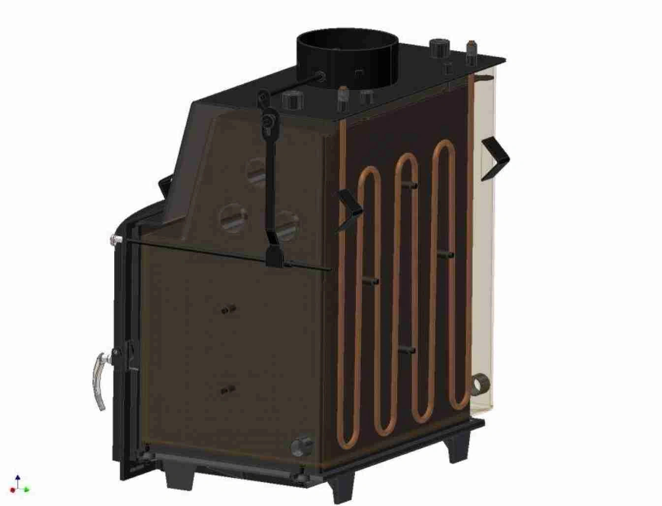 Z150 Modern - 12kw