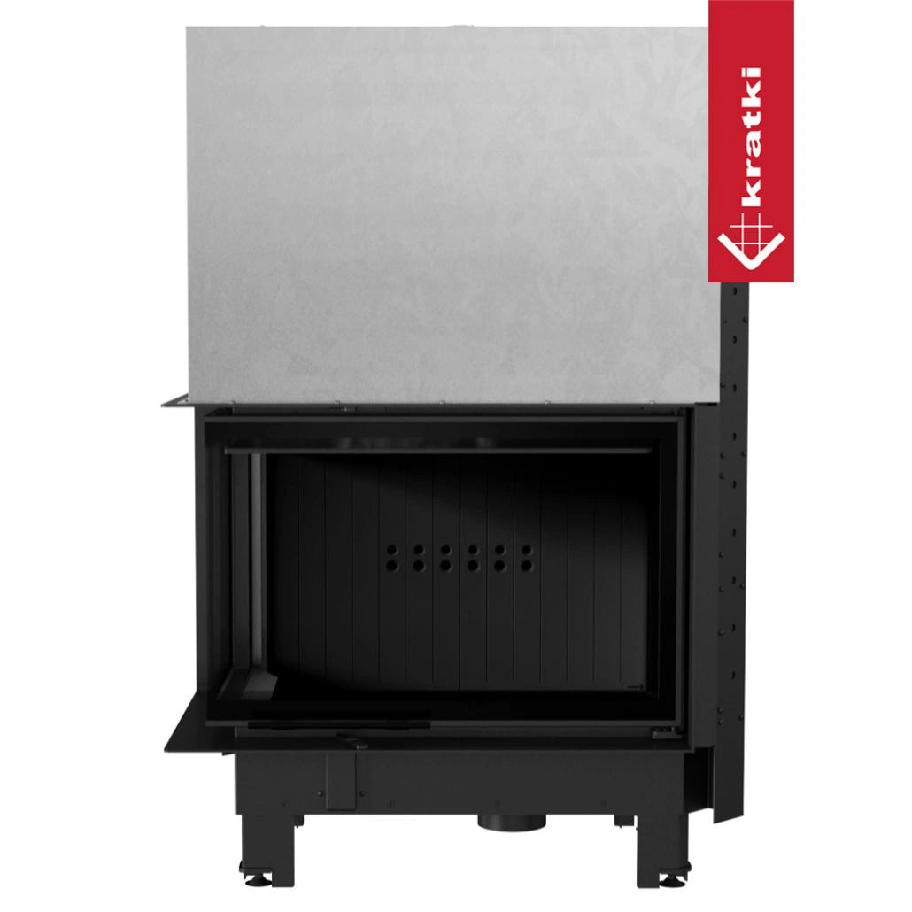 MBA 18-21 kw sticla stanga + deschidere verticala - samota neagra