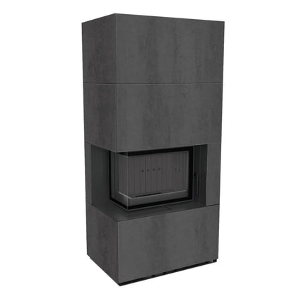 Flotek BOX 8 kW SAVOIA ANTRANCITE Sticla Stanga - Samota Neagra