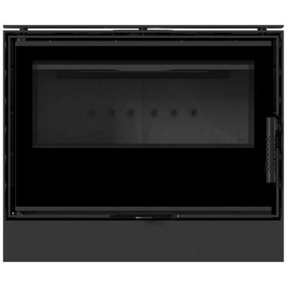 Soba otel Kari 70 - 8 KW - Samota neagra