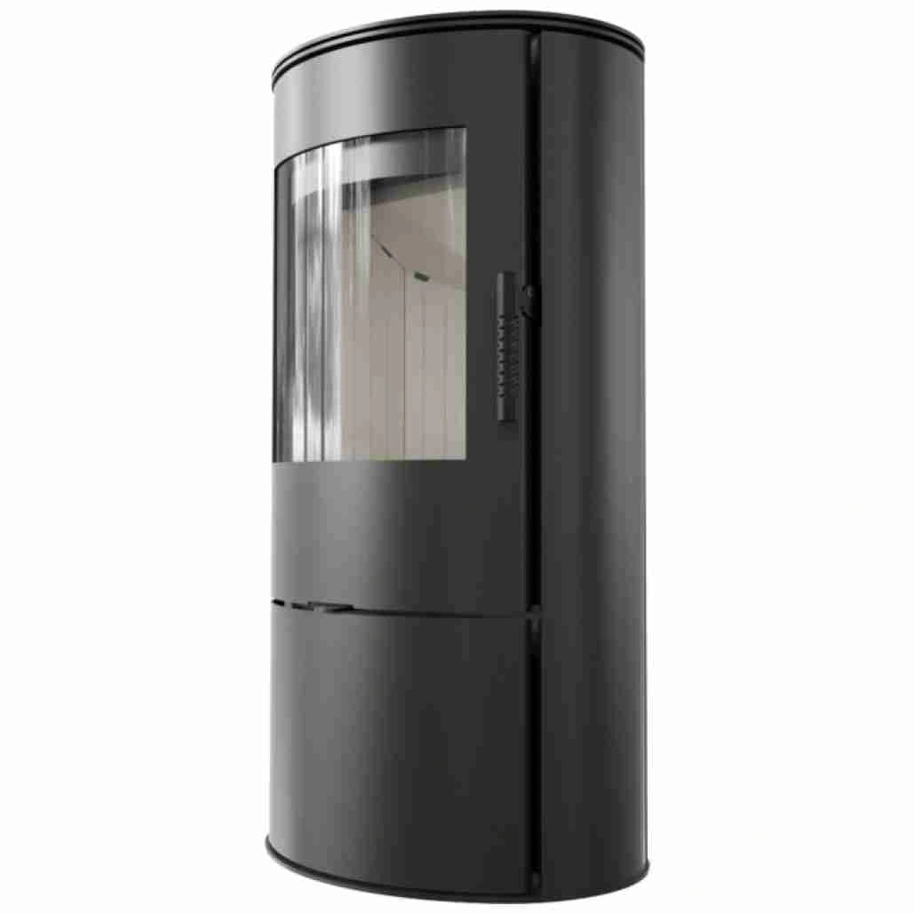 Soba Rollo 7 kW - Negru
