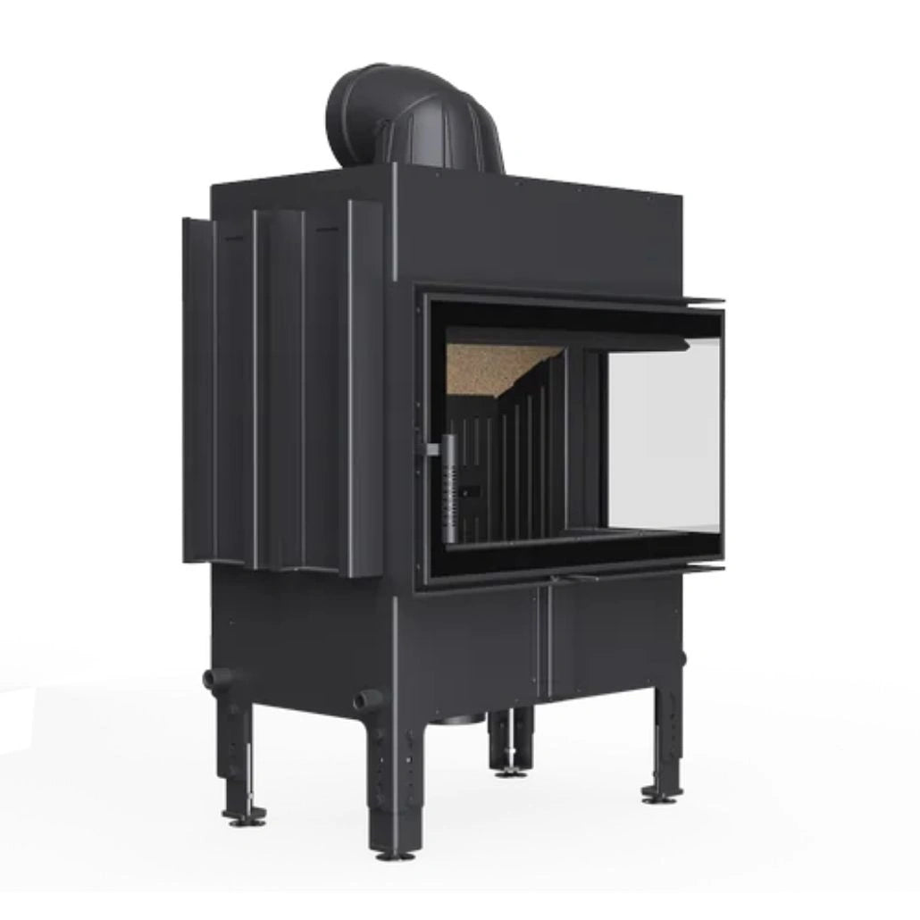 Focar Norra 9.9kW, sticla dreapta, samota neagra, 86%