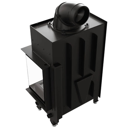 FLOTEK S 8kW - Sticla dreapta fara stalp