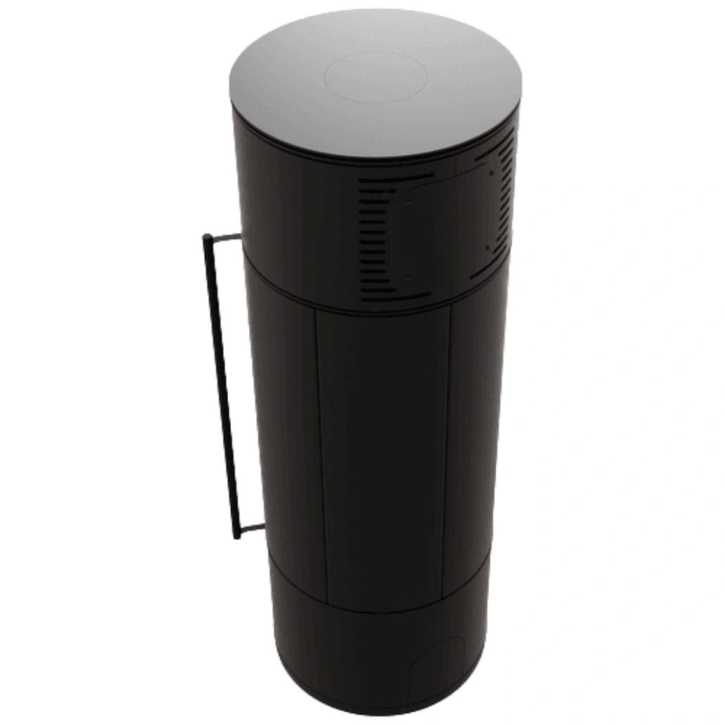 Soba otel AMBLER 7kW - Samota neagra