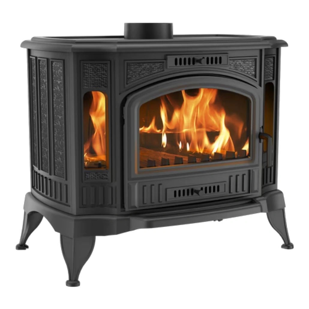 Sobă K9 / 10-12.5kW cu Decor1