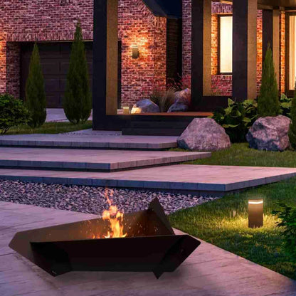 Vatra de foc exterior TRIANGLE - 71x63 cm