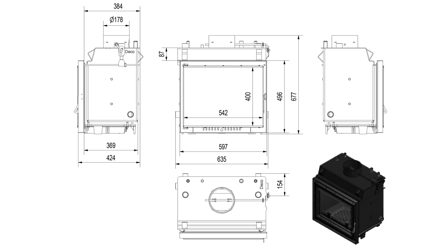 M120 Modern - 8kw