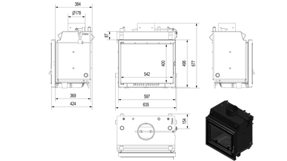 M120 Modern - 8kw