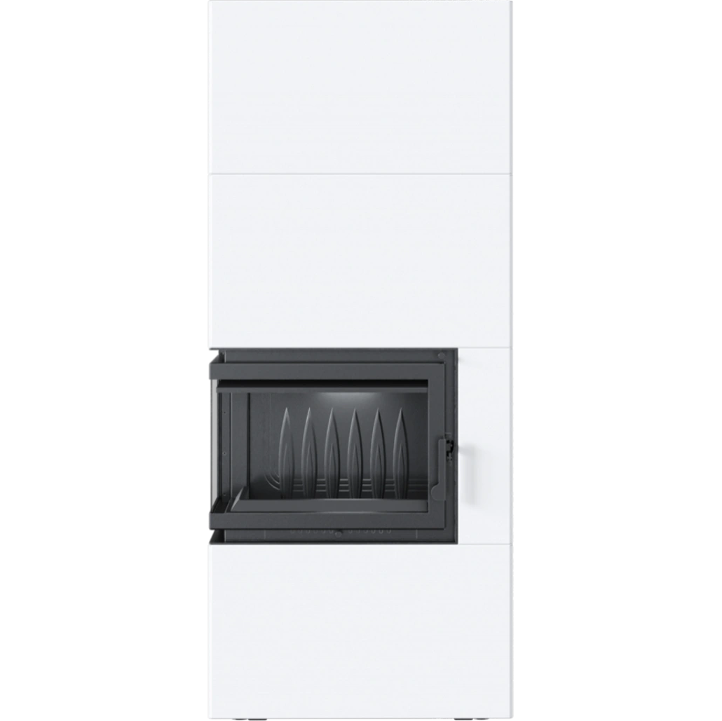 SIMPLE BOX stanga alb - semineu complet
