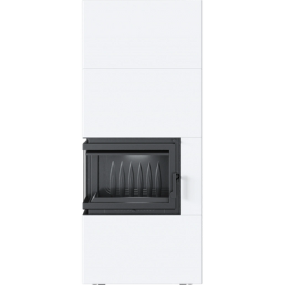 SIMPLE BOX stanga alb - semineu complet
