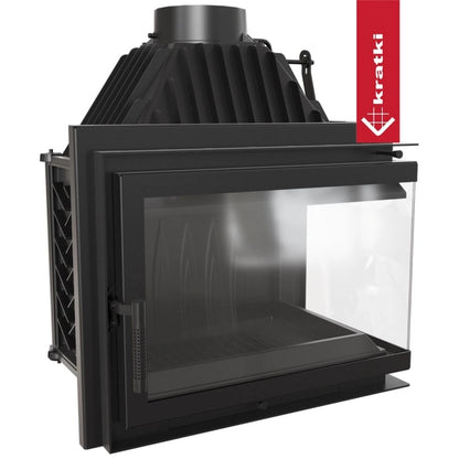 HELTAU XL - Sticla dreapta fara stalp 15-18 kw