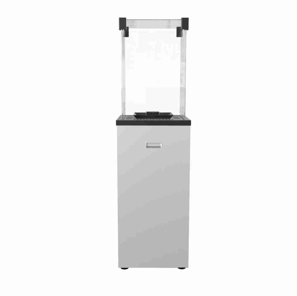 Patio SLIM Alb - Incalzitor pe gaz