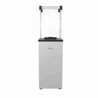 Patio SLIM Alb - Incalzitor pe gaz