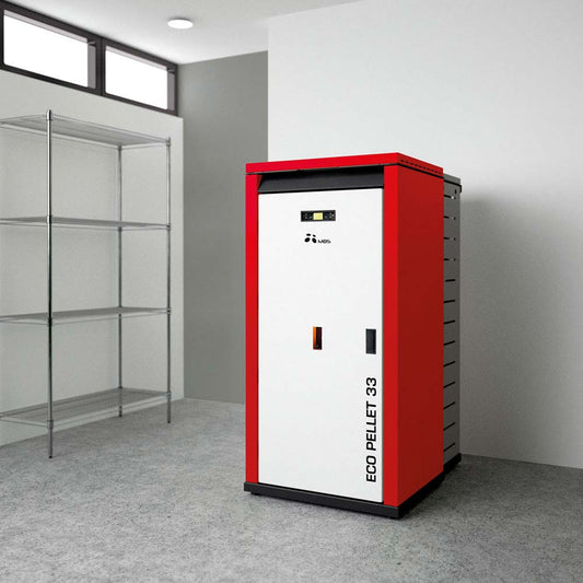 Centrală Termică pe Peleți ECO PELLET Series - Putere 33/38/42 kW