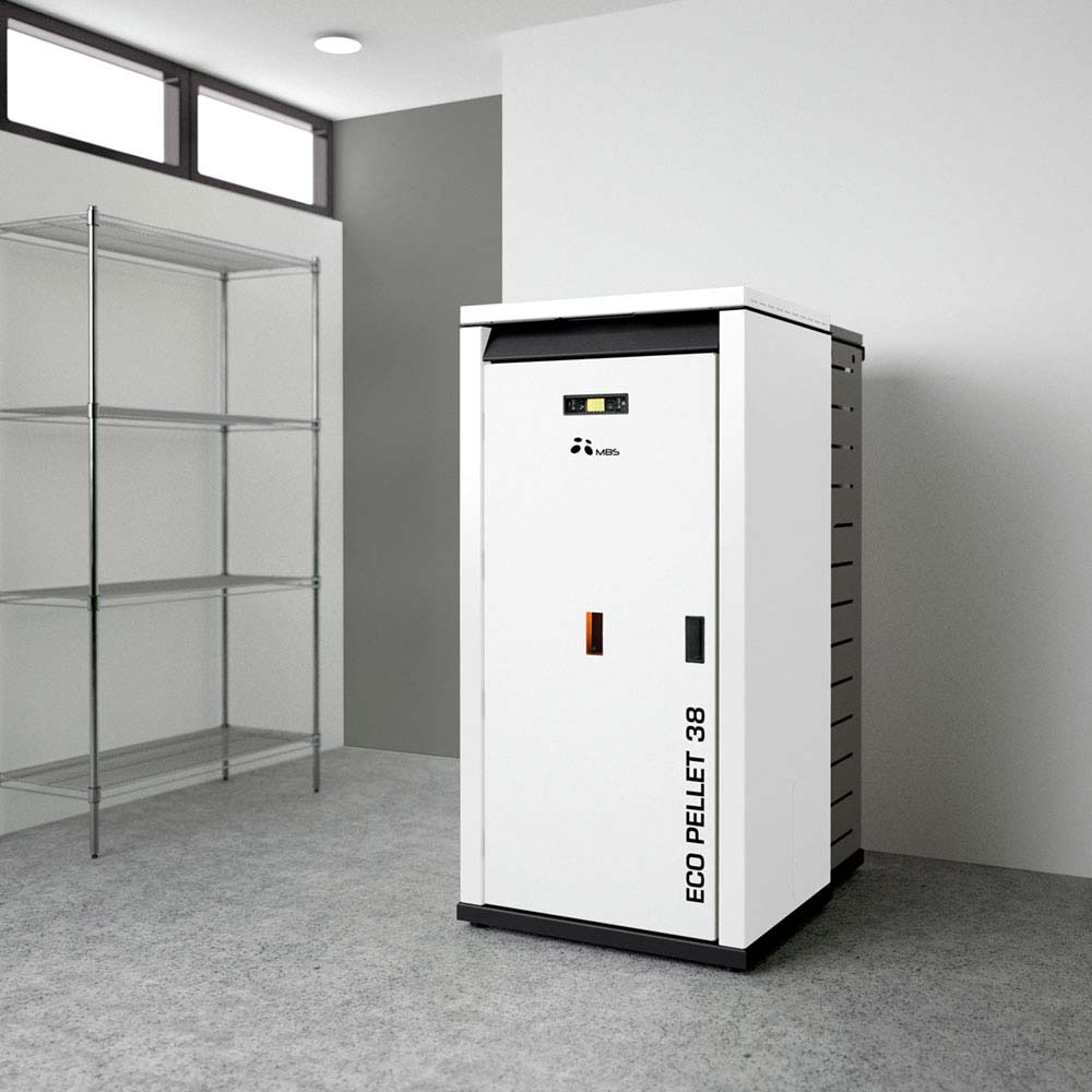 Centrală Termică pe Peleți ECO PELLET Series - Putere 33/38/42 kW