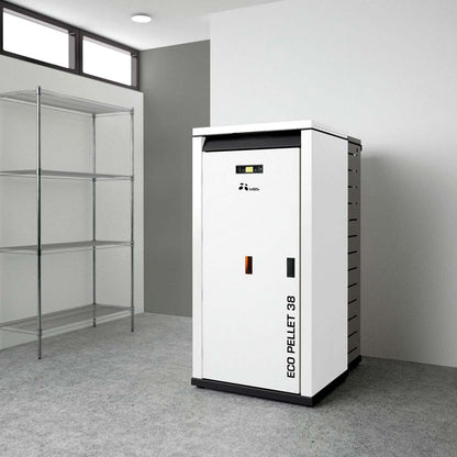 Centrală Termică pe Peleți ECO PELLET Series - Putere 33/38/42 kW