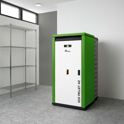 Centrală Termică pe Peleți ECO PELLET Series - Putere 33/38/42 kW