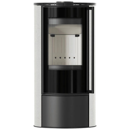 Soba Erik 5.5kW White Satin