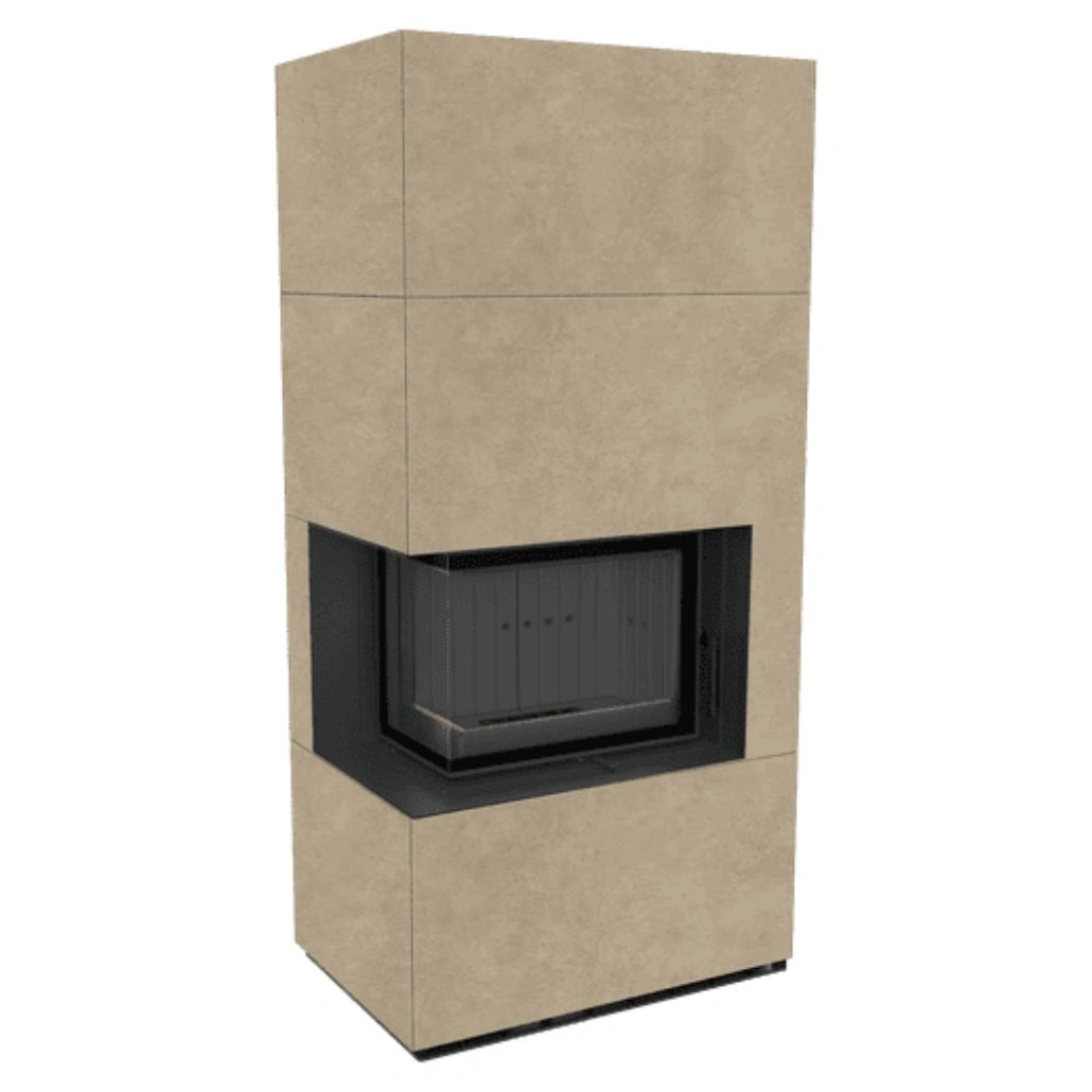 Flotek BOX 8 kW FOKOS RENA Sticla Stanga - Samota Neagra