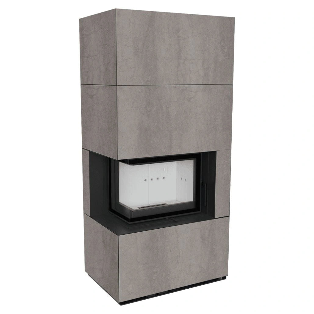 Flotek BOX 8 kW SAVOIA GRIGIA Sticla Stanga - cuarz sinterizat