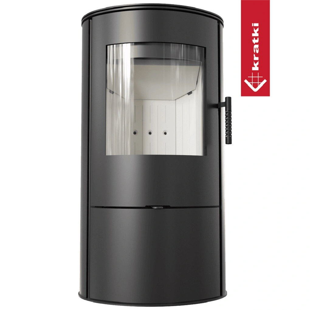 Soba Rollo 7 kW - Negru