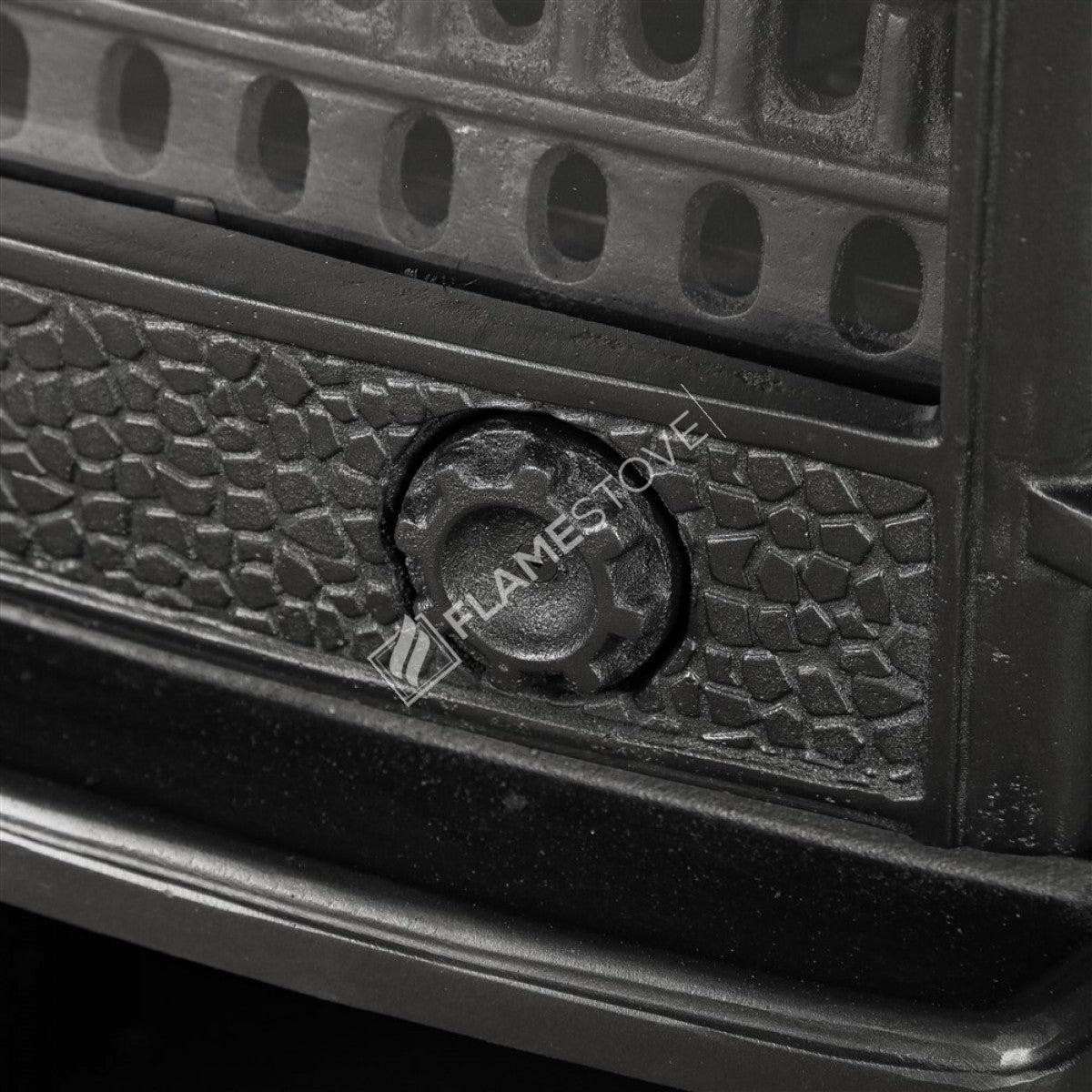 Șemineu pe lemne FS-14YKST Ultra Sirius din fontă cu rezervor, certificat CE