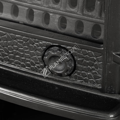 Șemineu pe lemne FS-14YKST Ultra Sirius din fontă cu rezervor, certificat CE