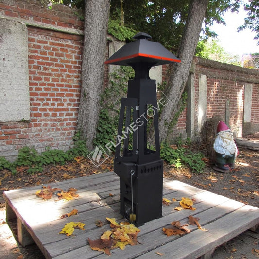 Centrala Termică pe Peleți Volcano FS-301 Pro - Sursă Eficientă de Căldură și Confort Modern