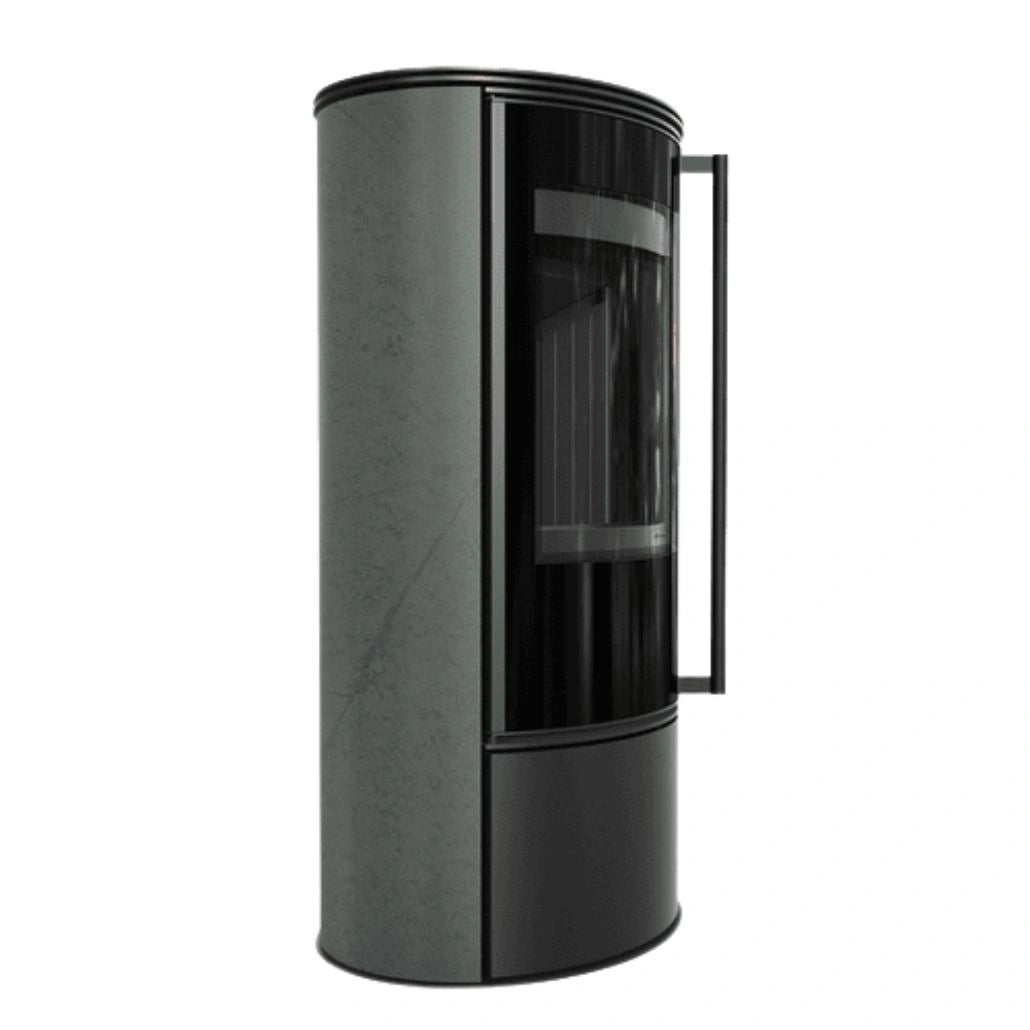 Soba Erik 5.5kW Serpentino - samota neagra