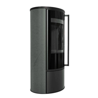 Soba Erik 5.5kW Serpentino - samota neagra