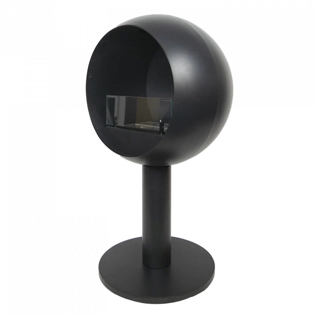 Șemineu Freestanding pe Bioetanol ScandiFlames Edmonton - Căldură Elegantă și Mobilă