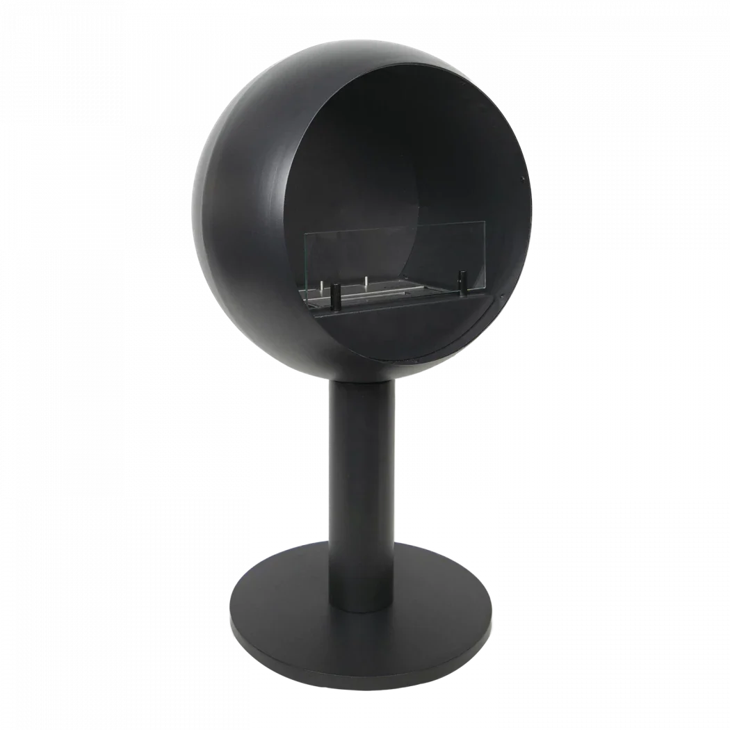 Șemineu Freestanding pe Bioetanol ScandiFlames Edmonton - Căldură Elegantă și Mobilă