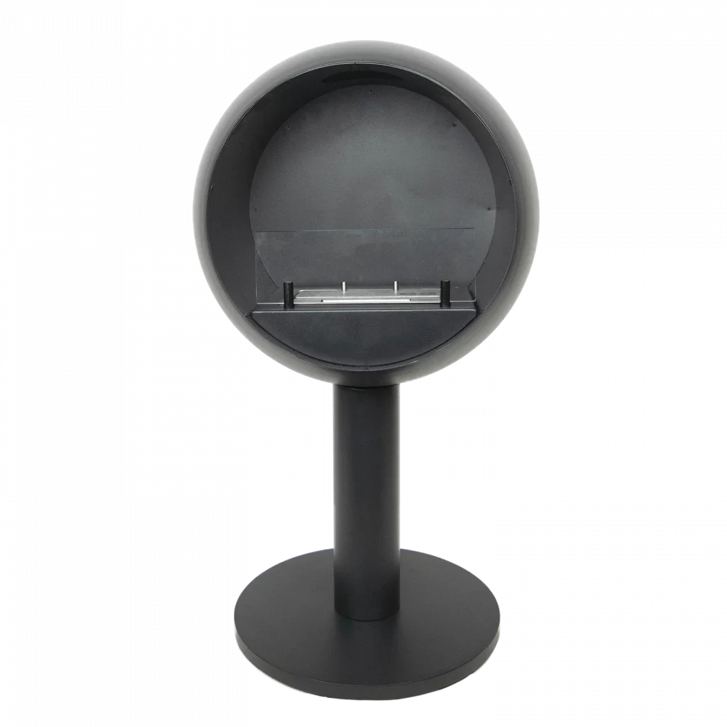 Șemineu Freestanding pe Bioetanol ScandiFlames Edmonton - Căldură Elegantă și Mobilă