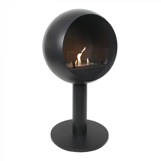 Șemineu Freestanding pe Bioetanol ScandiFlames Edmonton - Căldură Elegantă și Mobilă