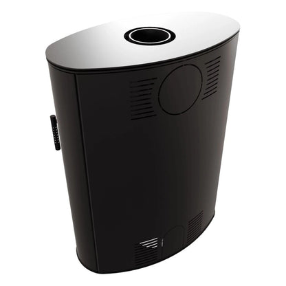 Soba Rollo S2 10kW - Samota Neagra