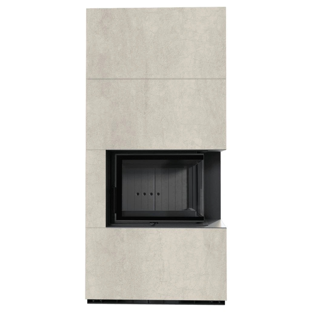 Flotek BOX 8 kW SAVOIA PERLA Sticla Dreapta - Samota Neagra