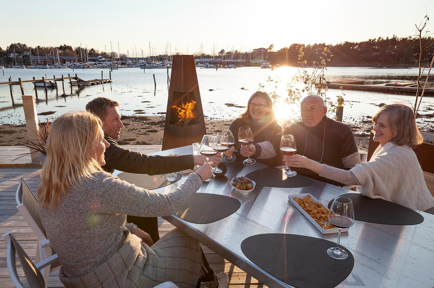 JØTUL Terrazza XL